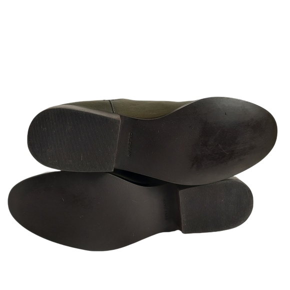 Cole Haan Landsman Waterproof Fatigue Green Chelsea Ankle Boot Rubber Outsole 8 - Picture 8 of 8